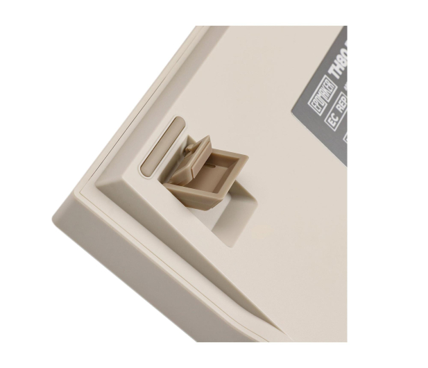EPOMAKER TH80 Pro V2 Wisteria Linear Switch biały/white - 1318196 - zdjęcie 3